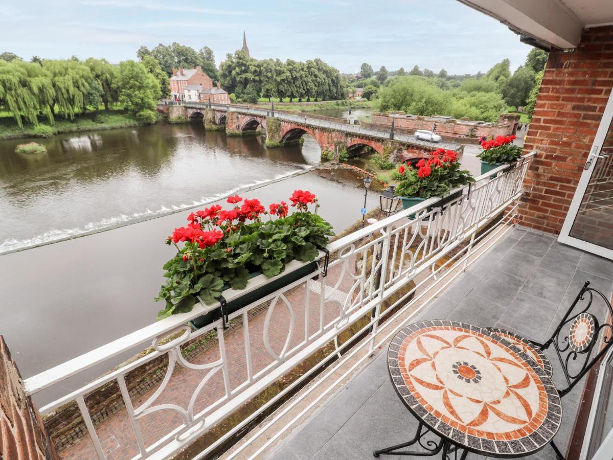 Dee Heights Penthouse Lägenhet Chester Exteriör bild
