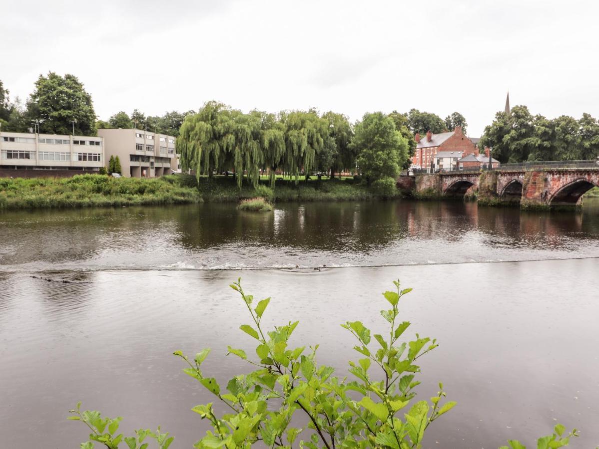 Dee Heights Penthouse Lägenhet Chester Exteriör bild