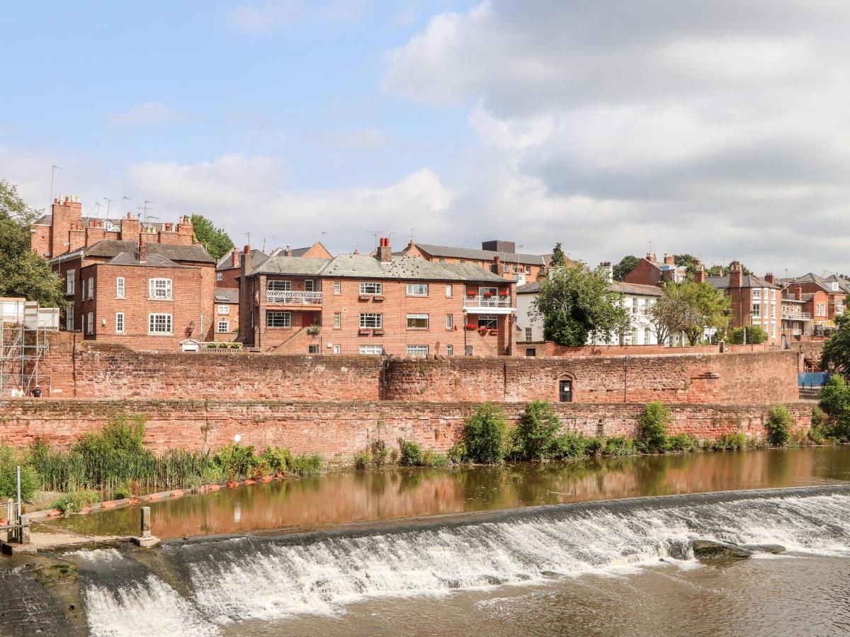 Dee Heights Penthouse Lägenhet Chester Exteriör bild